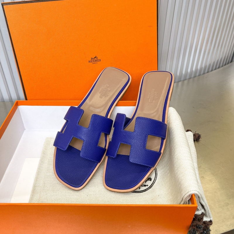 Hermes Slippers